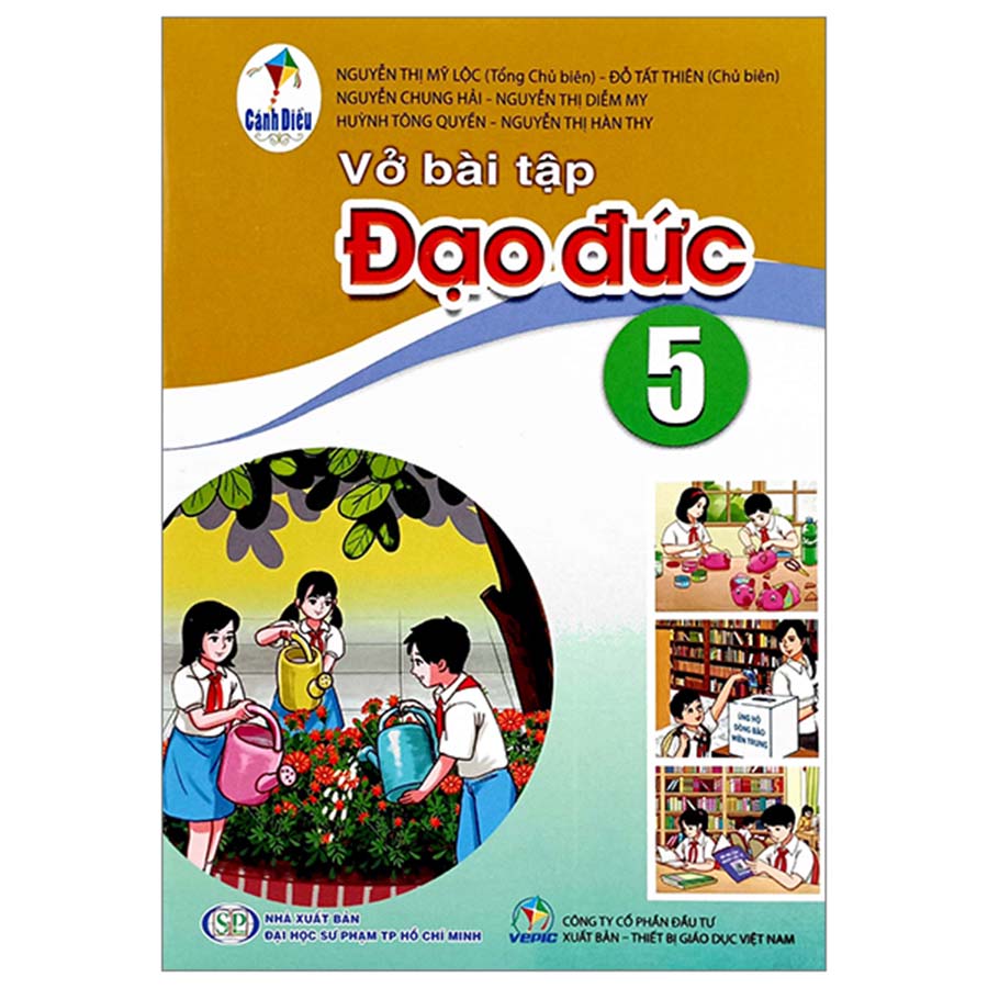 Vở Bài Tập Đạo Đức Lớp 5 (Cánh Diều)