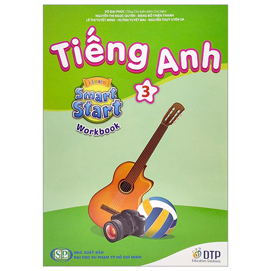 Tiếng Anh Lớp 3 I-Learn Smart Start - WorkBook