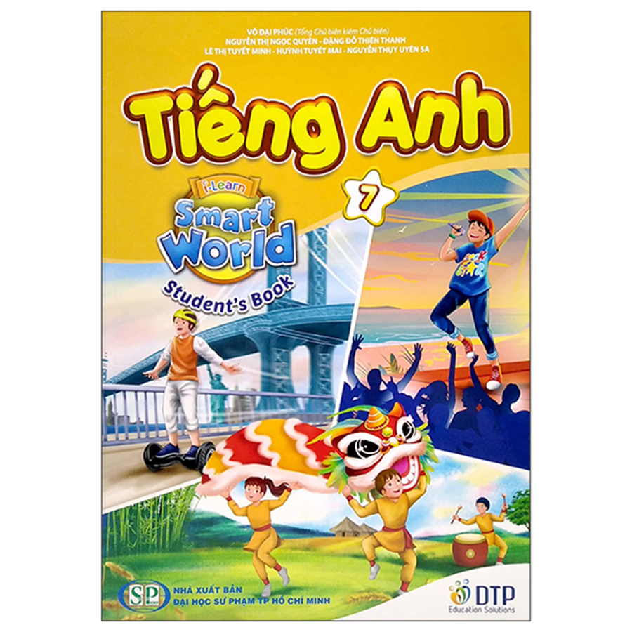 Tiếng Anh Lớp 7 I-Learn Smart World - Student's Book