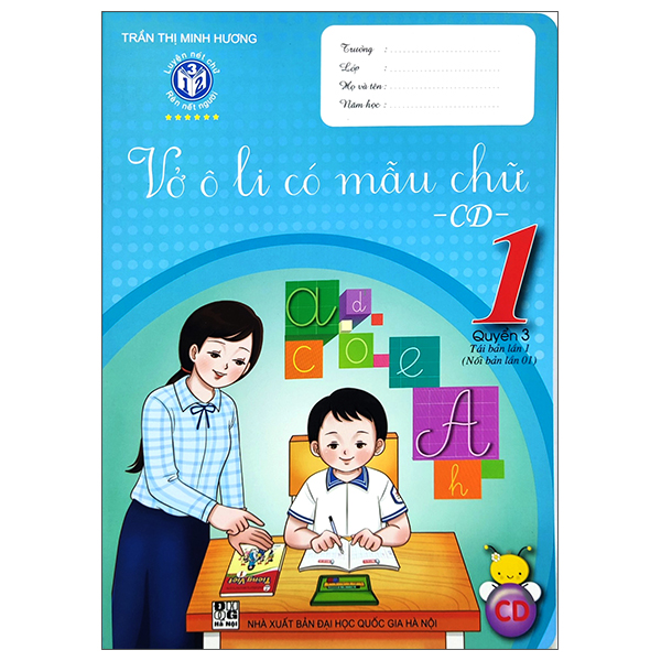 Vở Ô Li Có Mẫu Chữ Lớp 1 Quyển 3 -  Cánh Diều