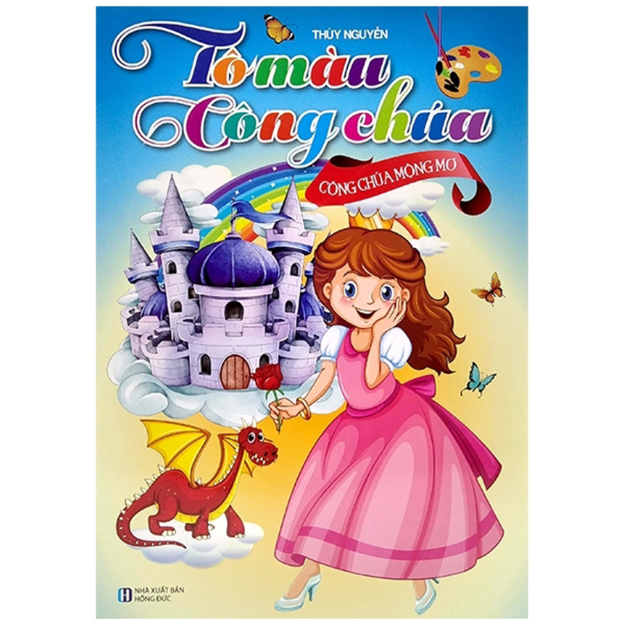 Tô Màu Công Chúa Mộng Mơ