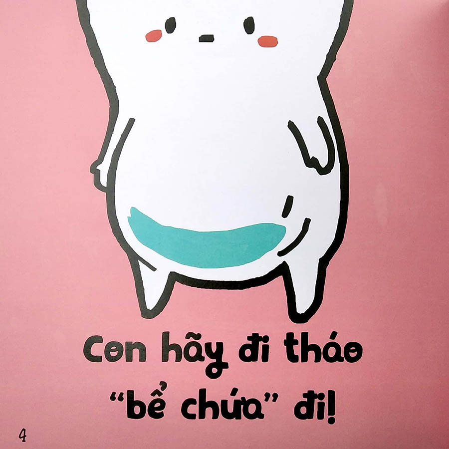 Ehon - Kĩ Năng Sống - Miu Bé Nhỏ - Đừng Tè Bậy Nhé