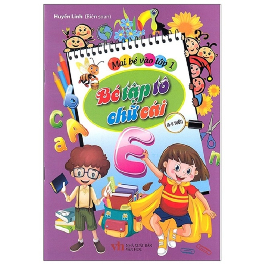 Mai Bé Vào Lớp 1 - Bé Tập Tô Chữ Cái