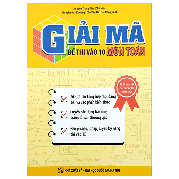 Giải Mã Đề Thi Vào Lớp 10 Môn Toán