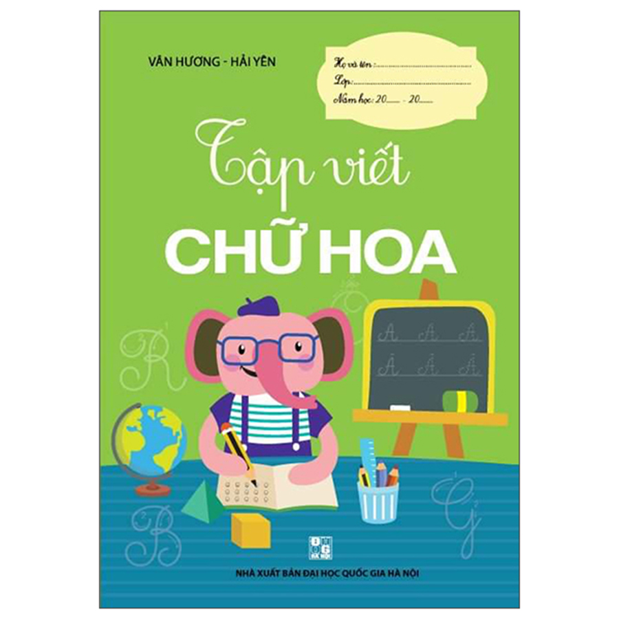 Tập Viết Chữ Hoa