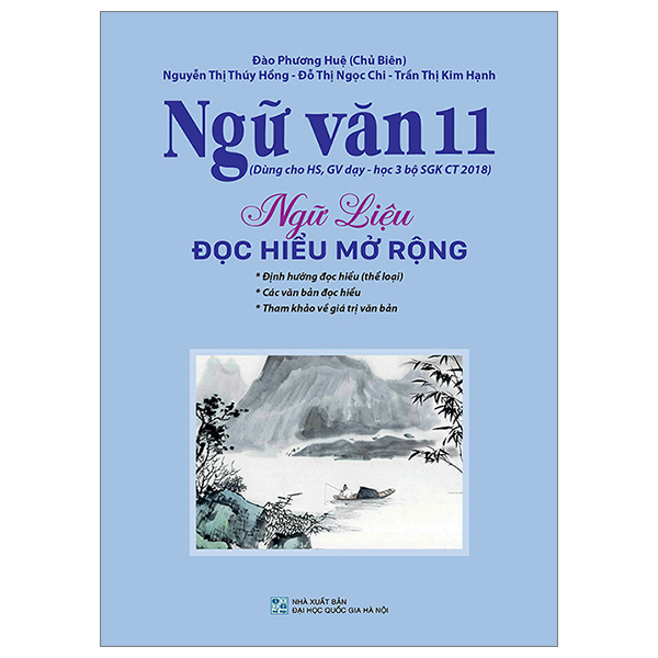 Ngữ Văn Lớp 11 - Ngữ Liệu Đọc Hiểu Mở Rộng (Chương Trình GDPT Mới)