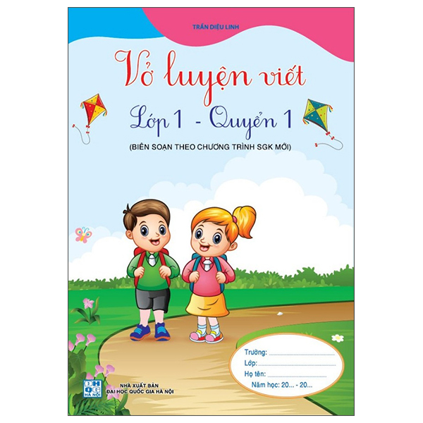 Vở Luyện Viết Lớp 1 Quyển 1