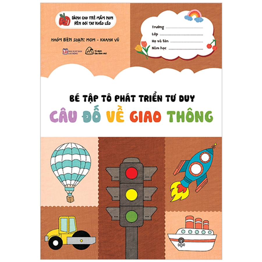 Bé Tập Tô Phát Triển Tư Duy - Câu Đố Về Giao Thông