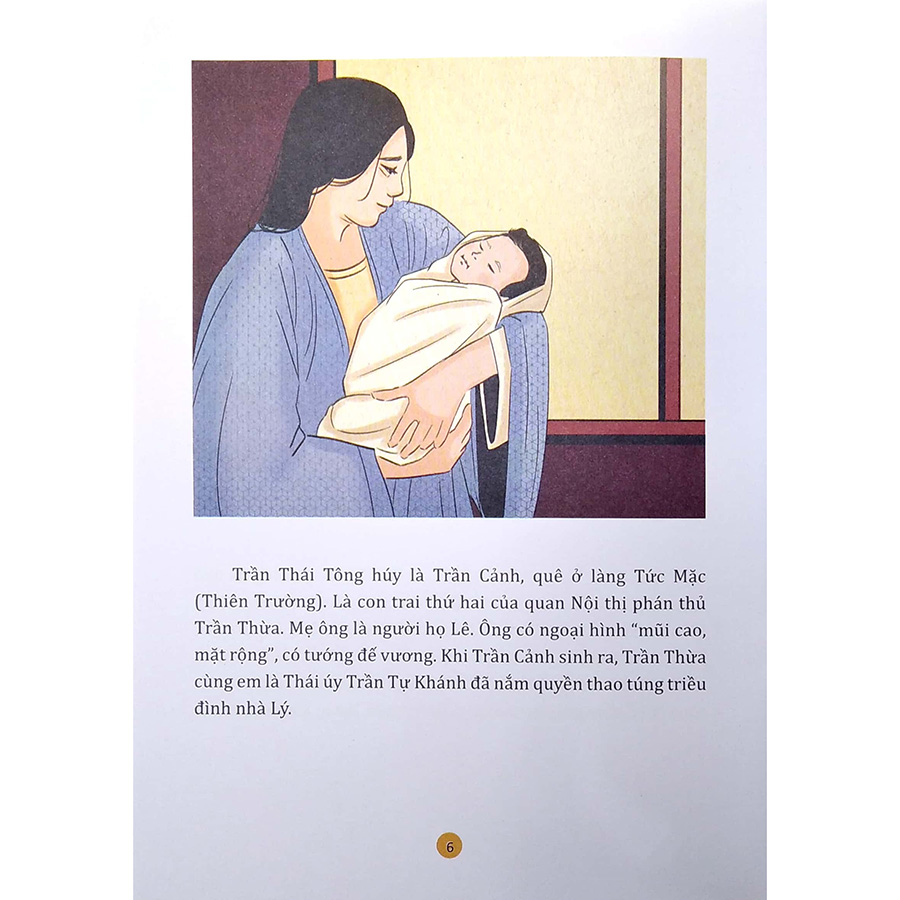 Truyện Tranh Lịch Sử Việt Nam - Trần Thái Tông Hoàng Đế Đầu Tiên Của Nhà Trần