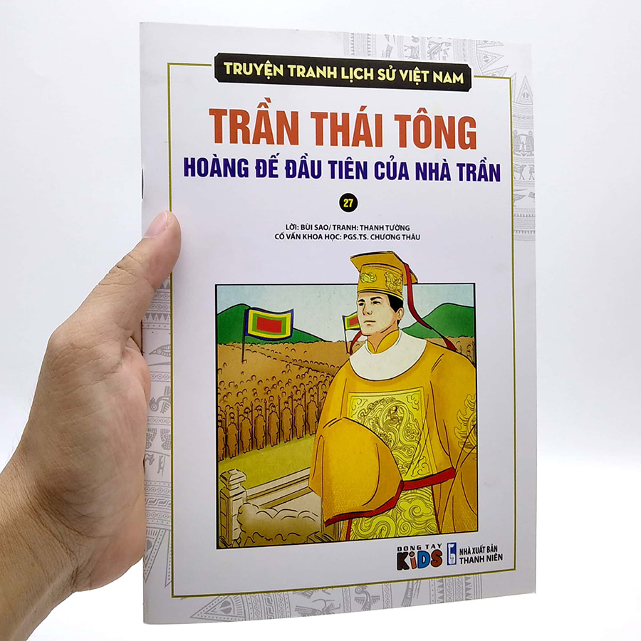 Truyện Tranh Lịch Sử Việt Nam - Trần Thái Tông Hoàng Đế Đầu Tiên Của Nhà Trần