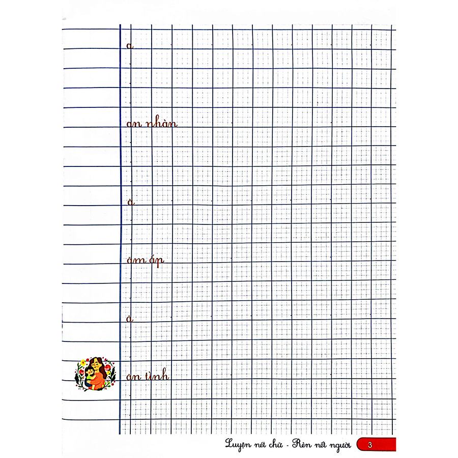 Hành Trang Cho Bé Vào Lớp 1 - Luyện Viết Chữ Đẹp
