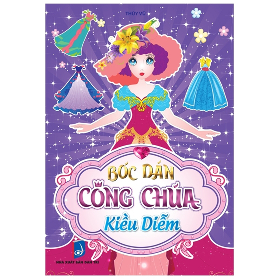 Bóc Dán Công Chúa - Công Chúa Kiều Diễm