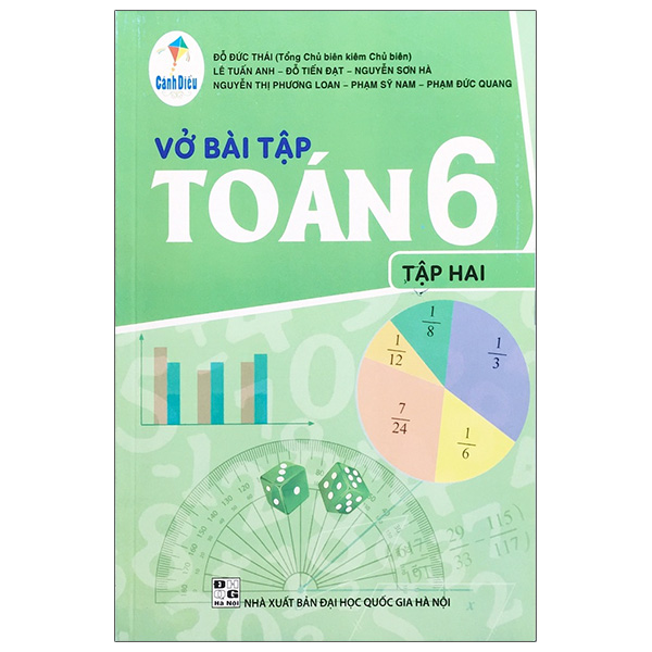 Vở bài tập Toán Lớp 6 Tập 2 (Cánh Diều)