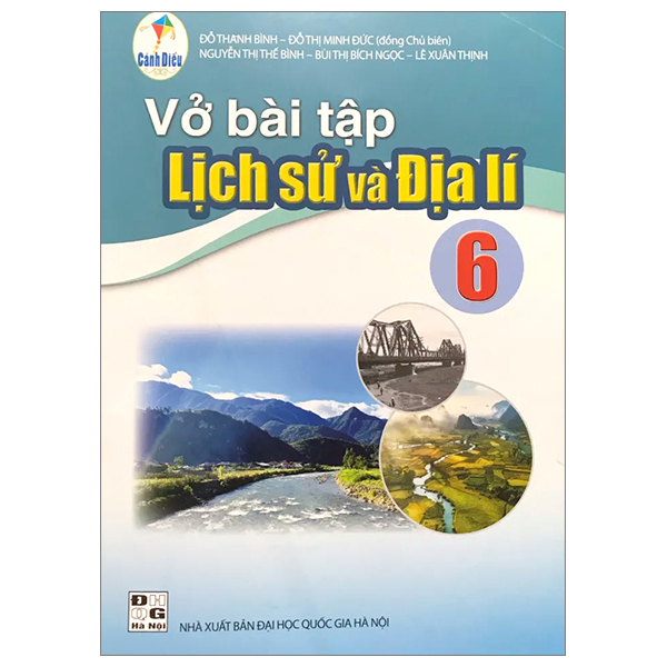 Vở Bài Tập Lịch Sử Và Địa Lí Lớp 6 (Cánh Diều)