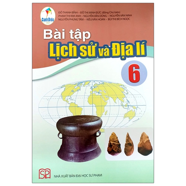 Bài tập Lịch sử và địa lí lớp 6 (Cánh Diều)