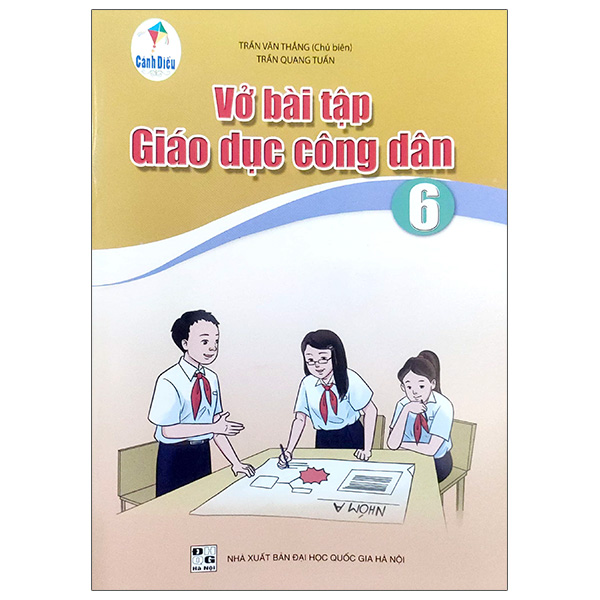 Vở Bài Tập Giáo Dục Công Dân Lớp 6 (Cánh Diều)