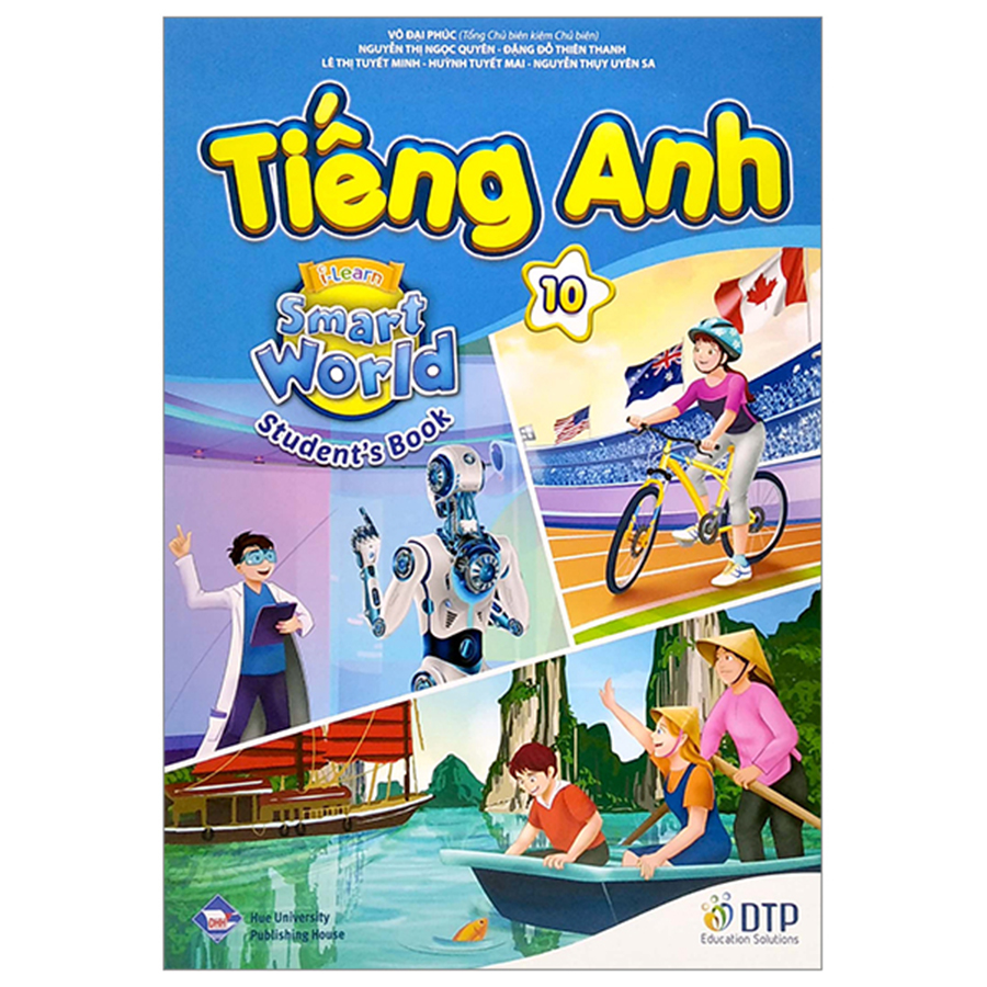 Tiếng Anh Lớp 10 I-Learn Smart World - Student's Book