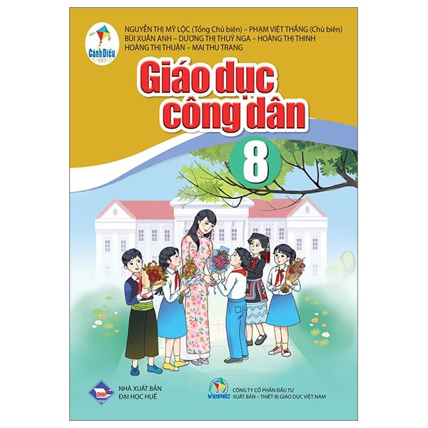 Giáo Dục Công Dân Lớp 8 (Cánh Diều)