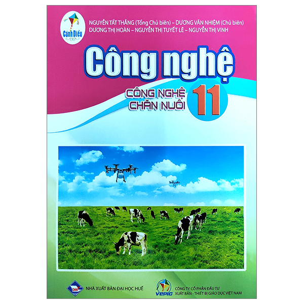 Công Nghệ Lớp 11 - Công Nghệ Chăn Nuôi (Cánh Diều)