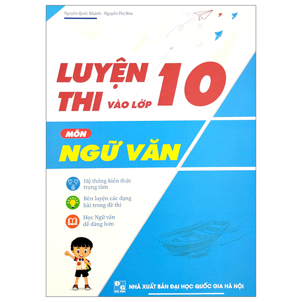 Luyện Thi Vào Lớp 10 Môn Ngữ Văn