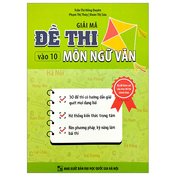 Giải Mã Đề Thi Vào Lớp 10 Môn Ngữ Văn