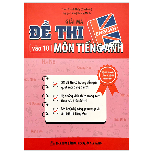 Giải Mã Đề Thi Vào lớp 10 Môn Tiếng Anh