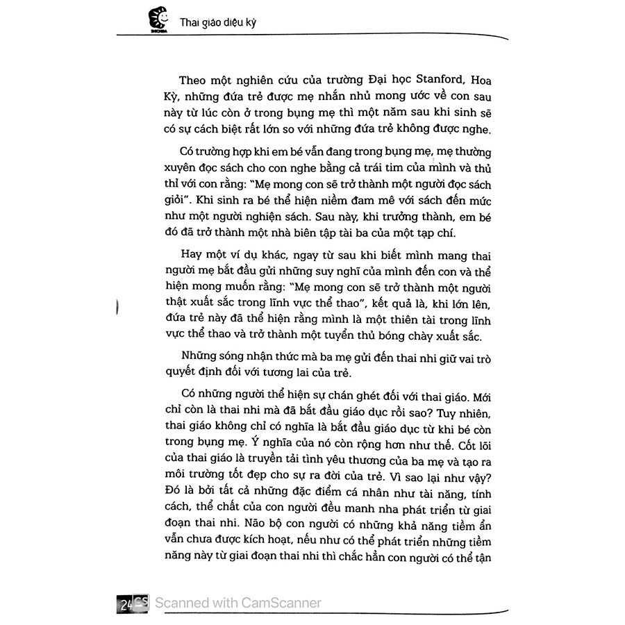 Thai Giáo Diệu Kỳ Theo Phương Pháp Shichida