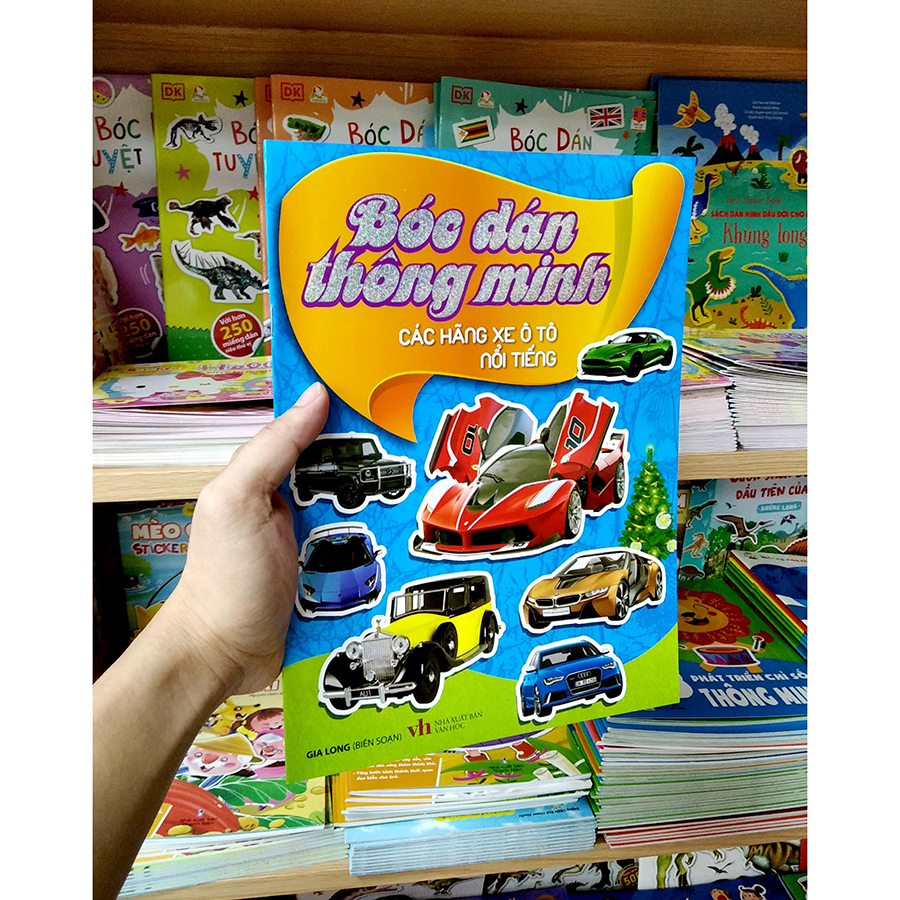 Bóc Dán Thông Minh - Các Hãng Xe Ô Tô Nổi Tiếng
