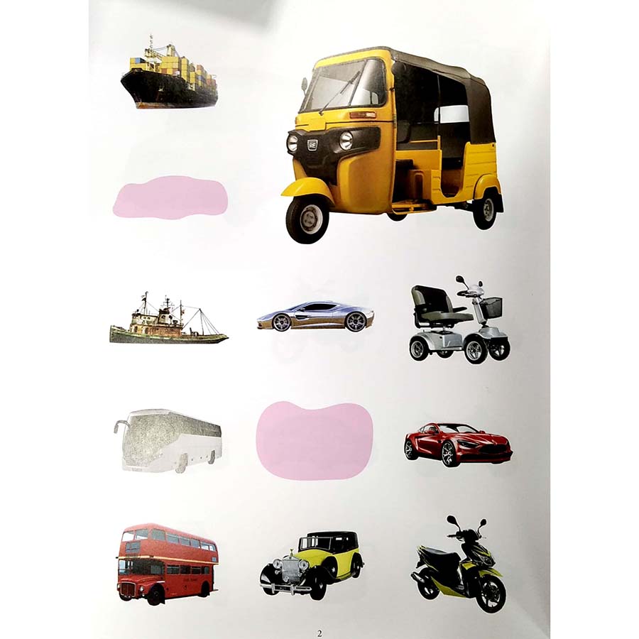 Bóc Dán Thông Minh - Các Phương Tiện Giao Thông