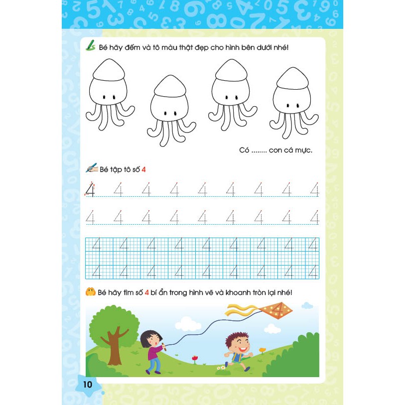 Bé Chinh Phục Toán Học