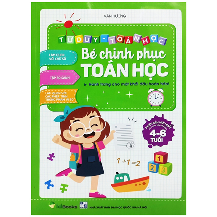 Bé Chinh Phục Toán Học