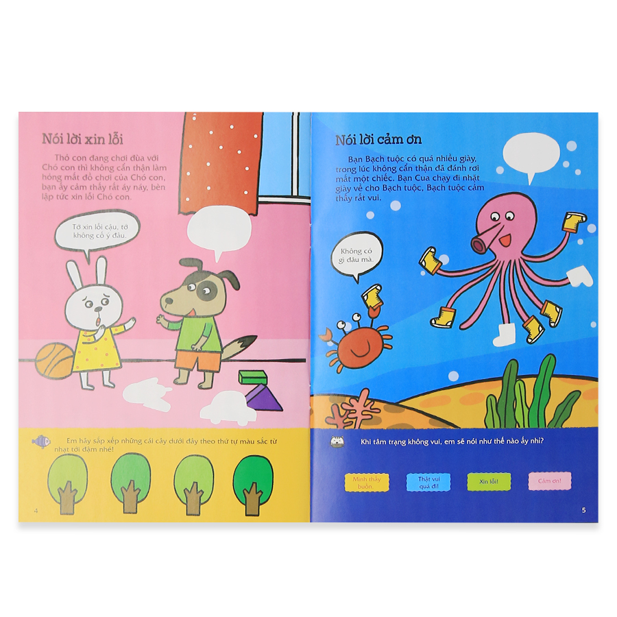 300 Miếng Bóc Dán Thông Minh - Rèn Luyện Ngôn Ngữ