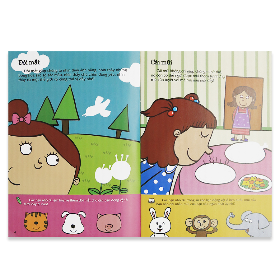 300 Miếng Bóc Dán Thông Minh - Các Bộ Phận Cơ Thể