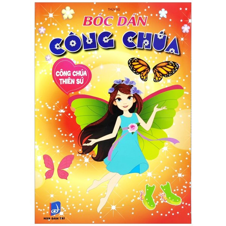 Bóc Dán Công Chúa - Công Chúa Thiên Sứ