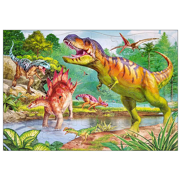 Ghép Hình Khủng Long 1