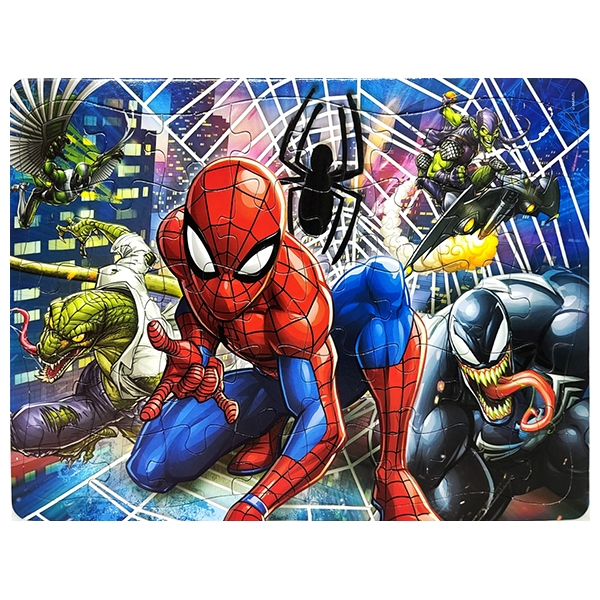 Ghép Hình Siêu Nhân Superhero 3