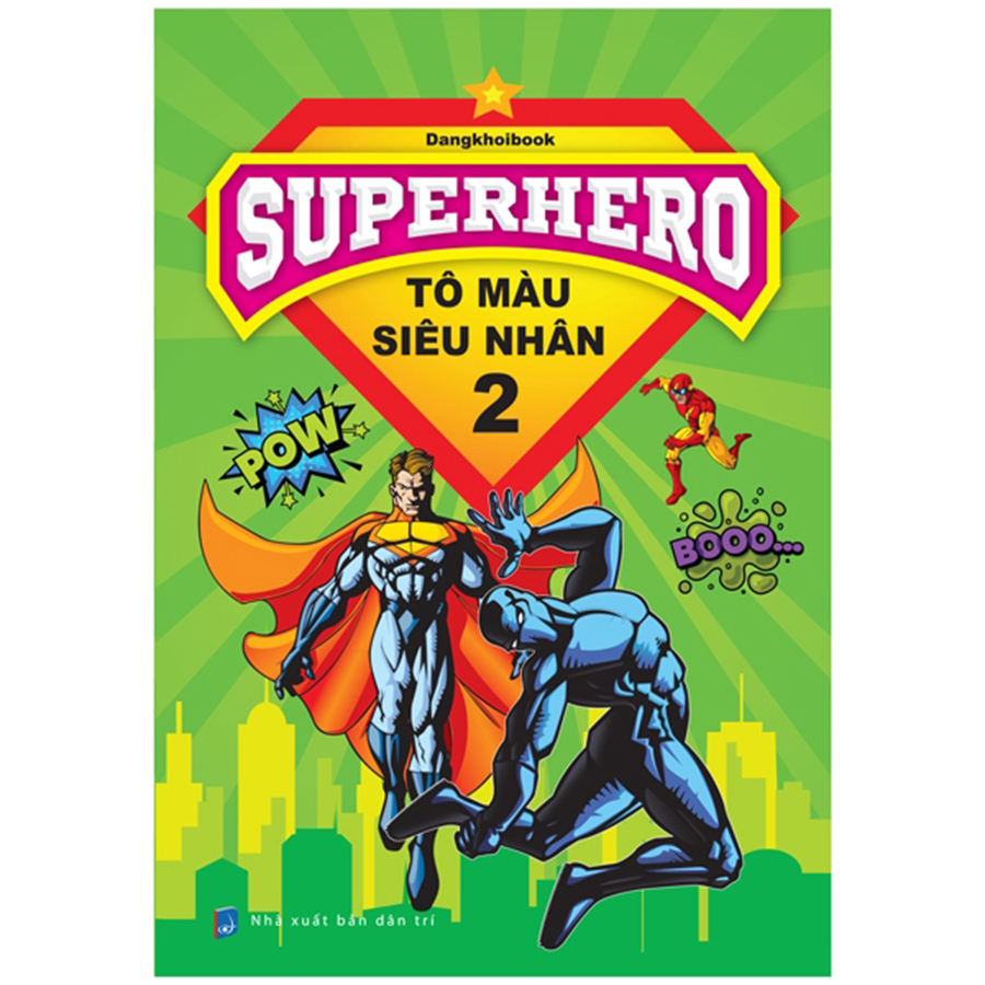 Tô Màu Siêu Nhân Superhero Tập 2