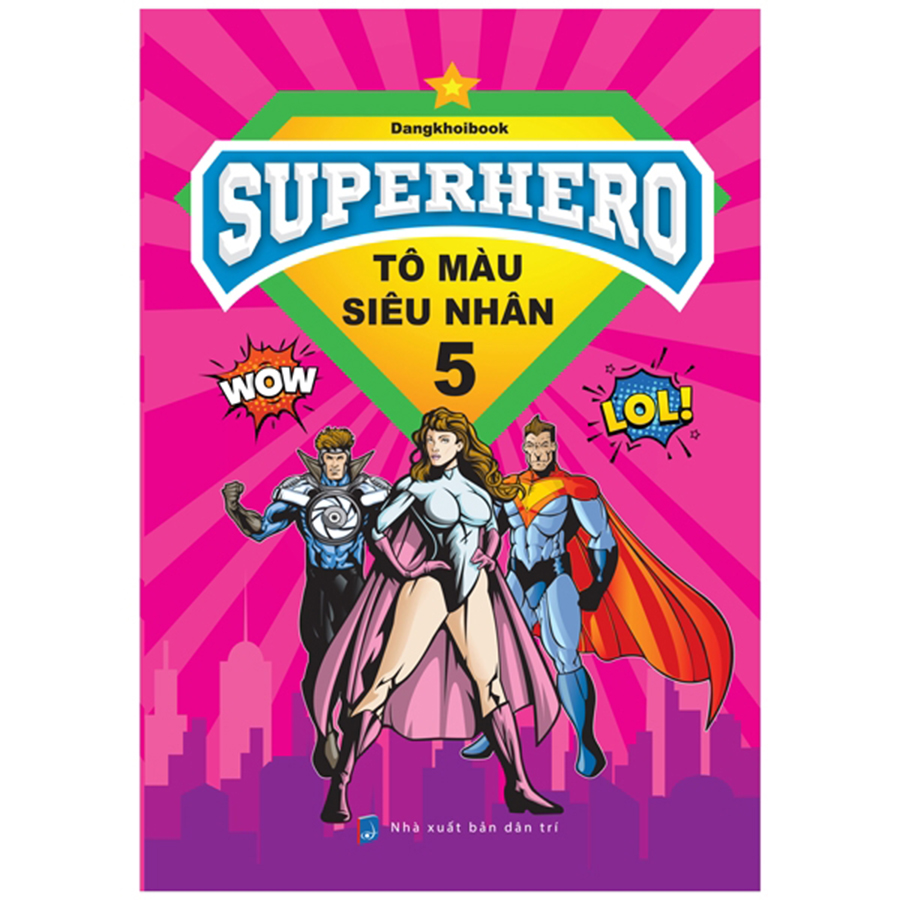 Tô Màu Siêu Nhân Superhero Tập 5