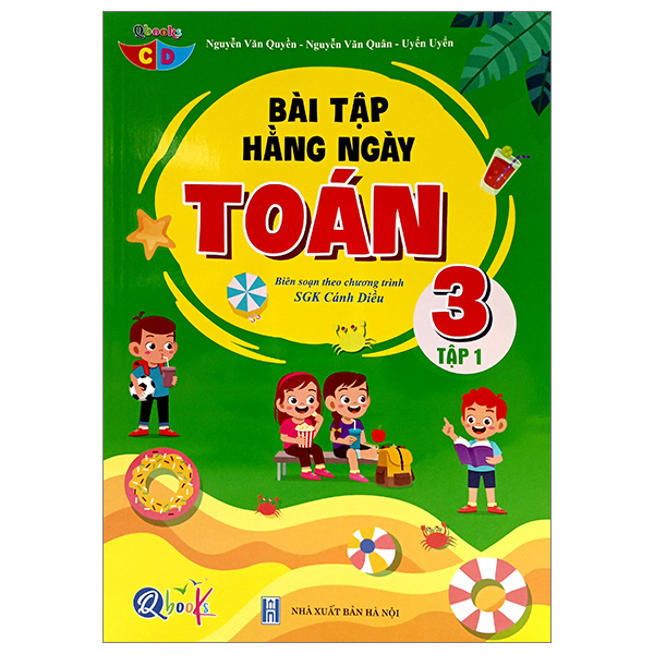 Bài Tập Hằng Ngày Toán Lớp 3 Tập 1 (Chương Trình SGK Cánh Diều)