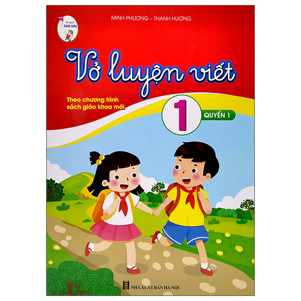 Vở Luyện Viết Lớp 1 Quyển 1 (Cánh Diều)
