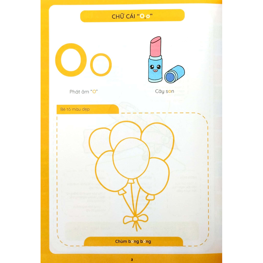 Hành Trang Cho Bé Vào Lớp 1 - Tập Tô Khéo - Luyện Viết Đẹp - Luyện Viết Chữ Đẹp Tập 1