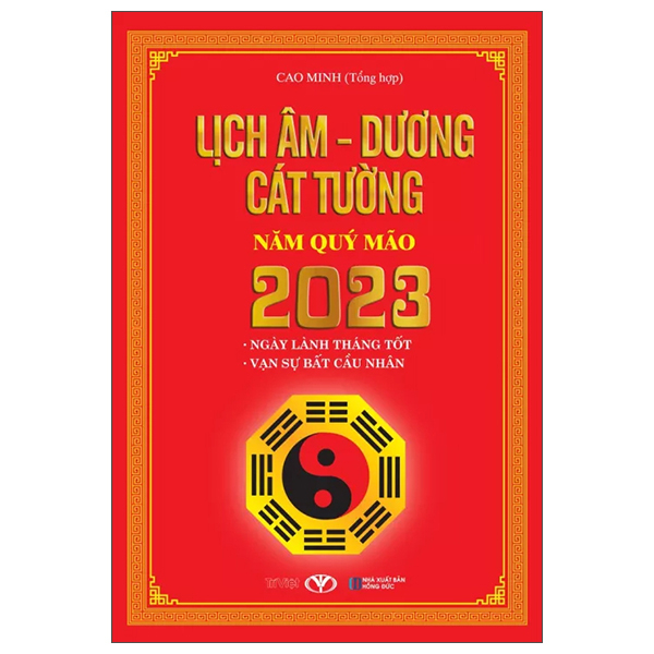 Lịch Âm Dương Cát Tường Năm Quý Mão 2023