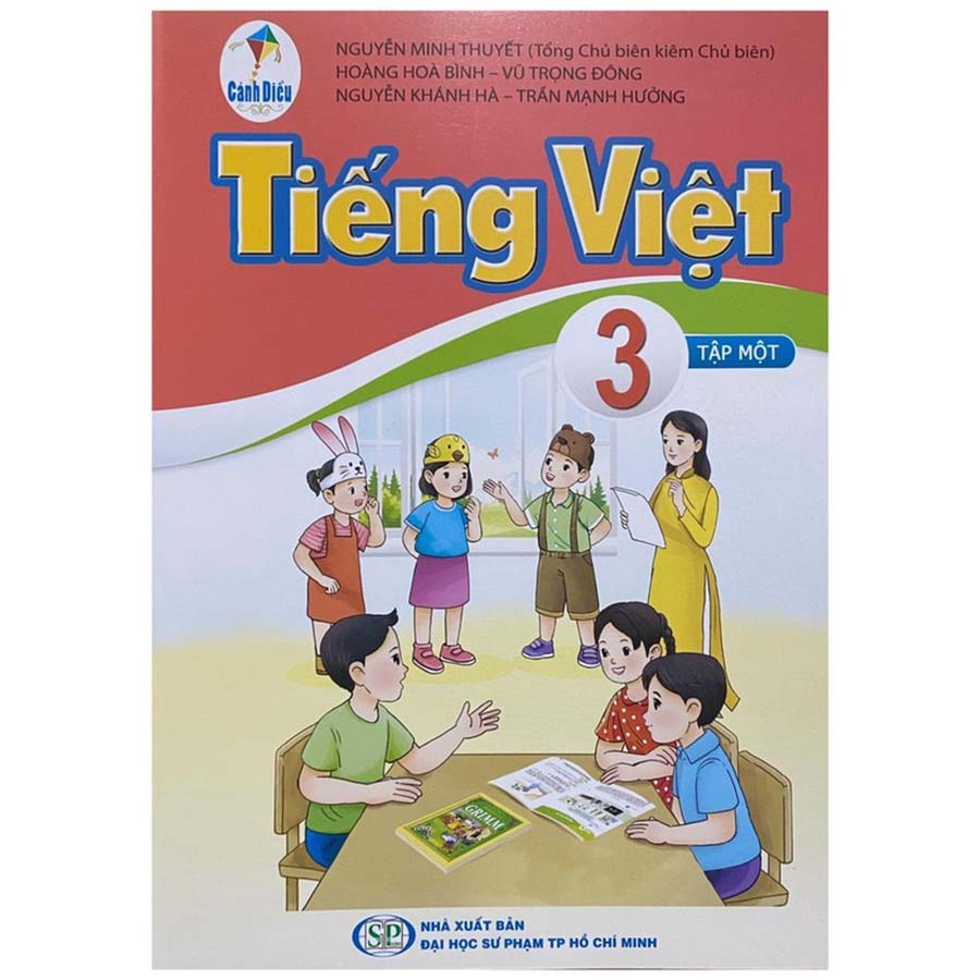 Tiếng Việt Lớp 3 Tập 1 (Cánh Diều)