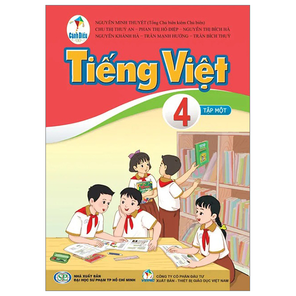 Tiếng Việt Lớp 4 Tập 1 (Cánh Diều)