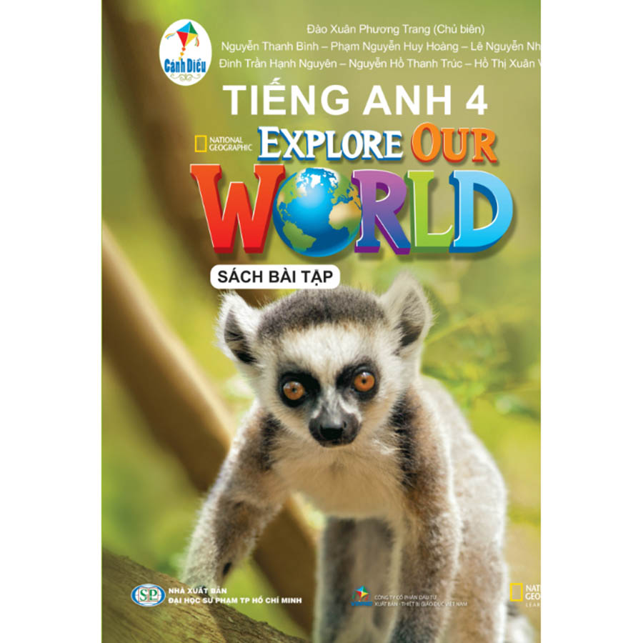 Tiếng Anh Lớp 4 Explore Our World Sách Bài Tập (Cánh Diều)