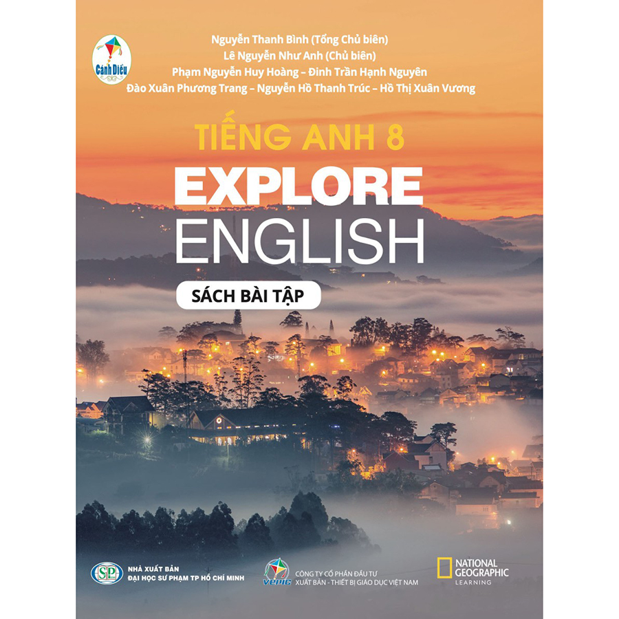 Tiếng Anh Lớp 8 Explore English Sách Bài Tập ( Cánh Diều)