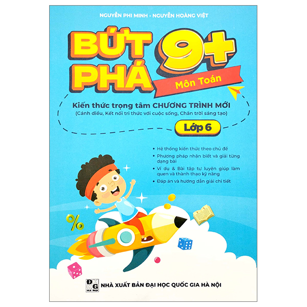 Bứt Phá 9+ Môn Toán Lớp 6 (Theo Chương Trình Giáo Dục Phổ Thông Mới)