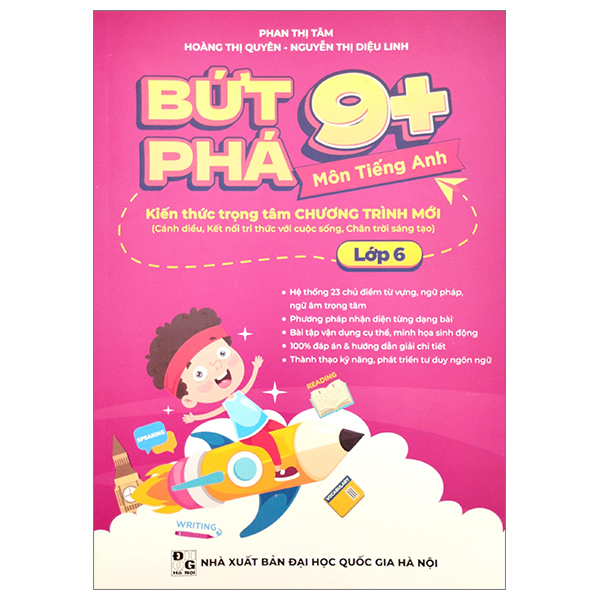 Bứt Phá 9+ Môn Tiếng Anh Lớp 6 (Theo Chương Trình Giáo Dục Phổ Thông Mới)