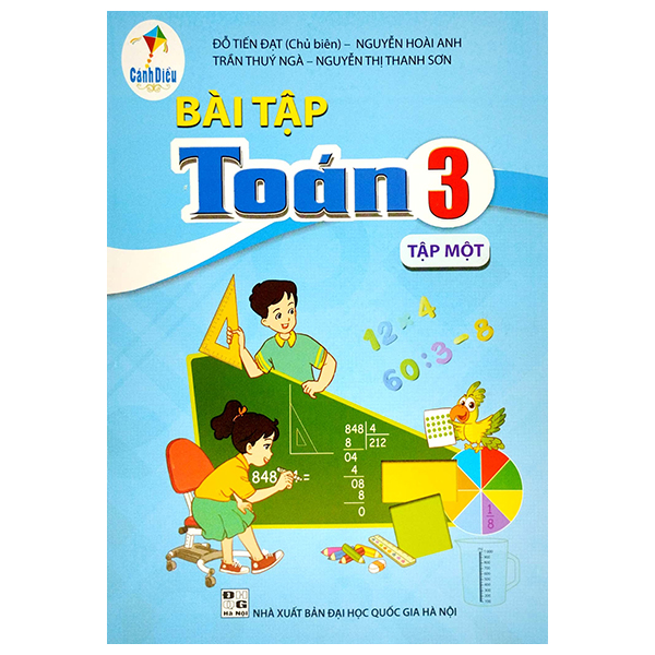 Bài Tập Toán Lớp 3 Tập 1 (Cánh Diều)