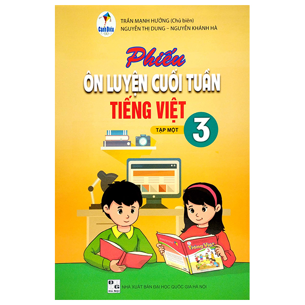 Phiếu Ôn Luyện Cuối Tuần Tiếng Việt Lớp 3 Tập 1 (Cánh Diều)